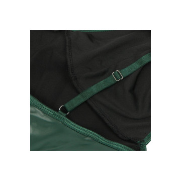 Subblime - 955434 Kleid Mit Grünen Lederträgern S/M | Vybes.it