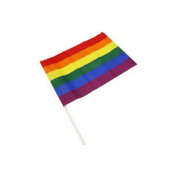 PRIDE - FANION MOYEN DRAPEAU LGBT - Articles amusants | Vybes.it