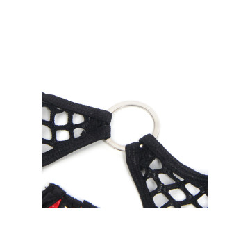 Subblime - 955540 Conjunto Sujetador Con Cremallera De Malla De