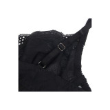 Subblime - 955618 Body De Encaje Con Cierre Inferior Negro S/M |