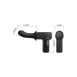 Pretty Love - Dj Doctor Masajeador 5 Configuraciones Negro |