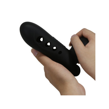 Pretty Love - Crane Funda Para Pene Con Airbag Negro | Vybes.it