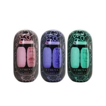 Pretty Love - Athena Alice Pack 15 Masturbadores Masculinos Varios