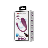 Pretty Love - Vibrateur Contrôlé Par Application Leviathan Violet |