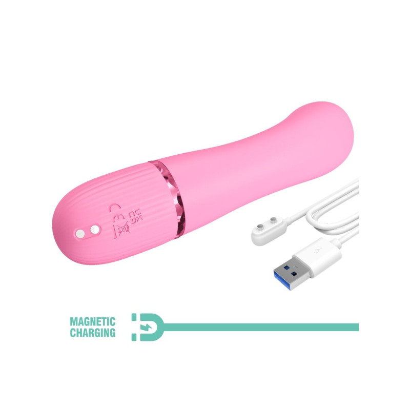 Pretty Love - Marski Vibrador Rabbit & Punto G Rosa | Vybes.it