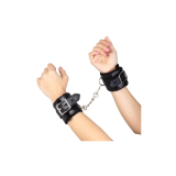 SECRETPLAY - MENOTTES DE BONDAGE NOIRES COLLECTION BDSM - SECRETPLAY…