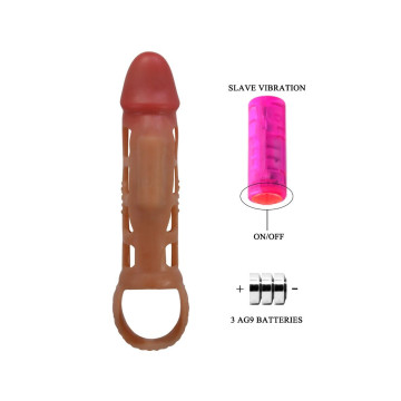 Pretty Love - Preston Vibrierende Penishülle 18 Cm | Vybes.it