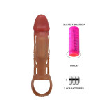 Pretty Love - Preston Funda Para Pene Con Vibración De 18 Cm |