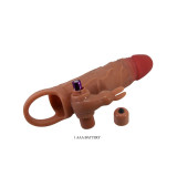Pretty Love - Osmar Funda Para Pene + Estimulador De Clítoris Con