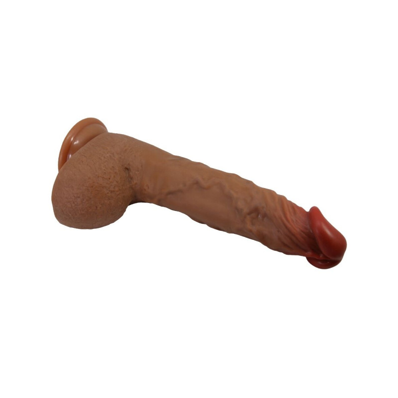 Baile - Magnifique Vibrateur Réaliste Wilks 5 Réglages 25 Cm Mulato