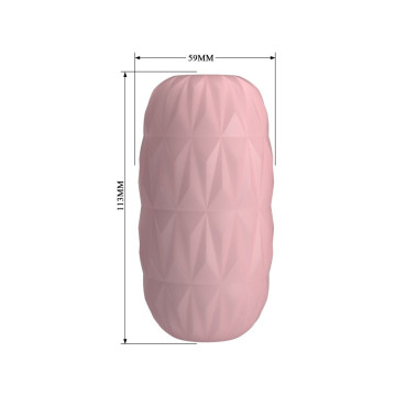 Pretty Love - Athena Alice Masturbador Masculino Rosa | Vybes.it