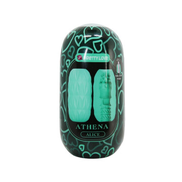 Pretty Love - Athena Alice Masturbador Masculino Turquesa | Vybes.it