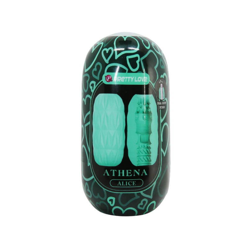 Pretty Love - Athena Alice Masturbador Masculino Turquesa | Vybes.it