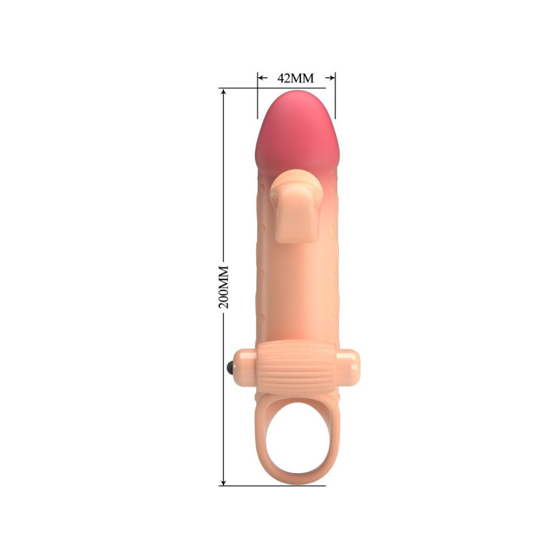 Romance - Funda Para Pene Con Vibración Natural | Vybes.it