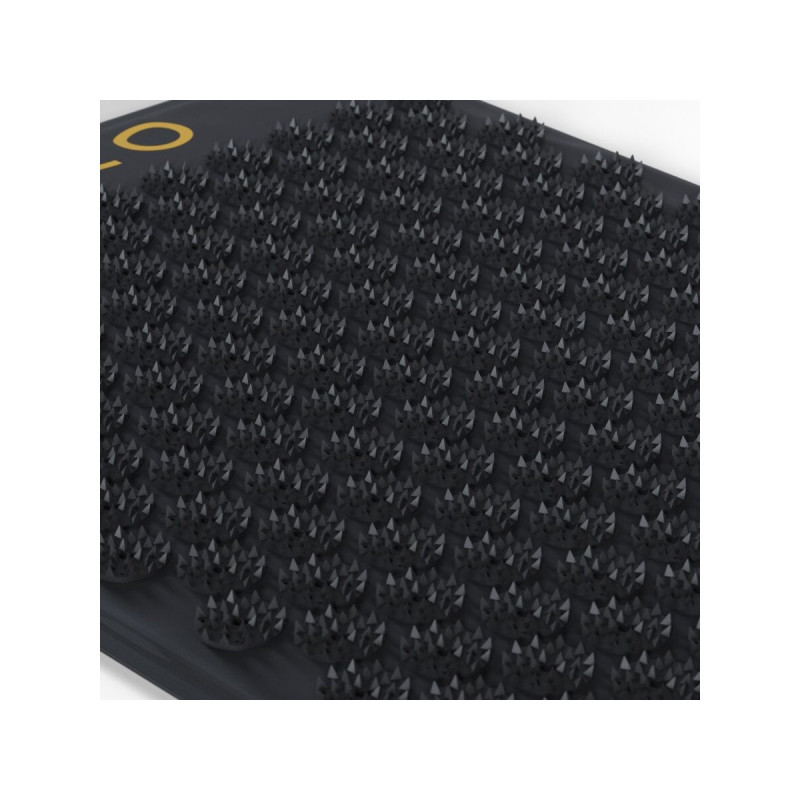 Lelo - Körpermassage - Akupressurmatte Schwarz | Vybes.it
