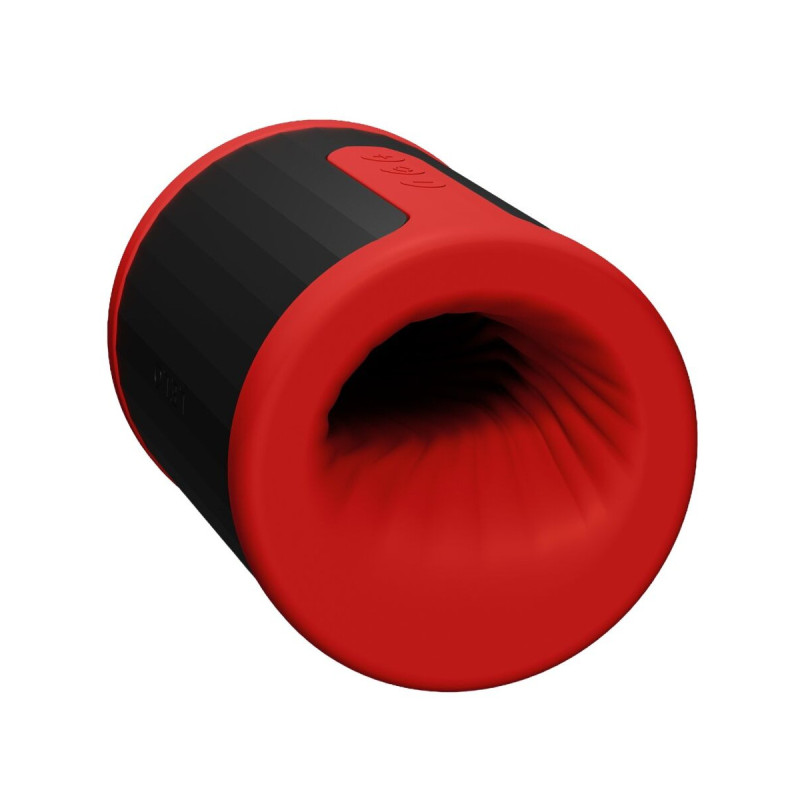 Lelo - F2S™ Teal Male Masturbator Red | Vybes.it