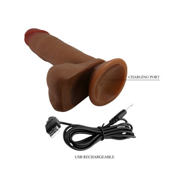 Baile - Abel Dildo Realístico 21 Cm Mulato | Vybes.it