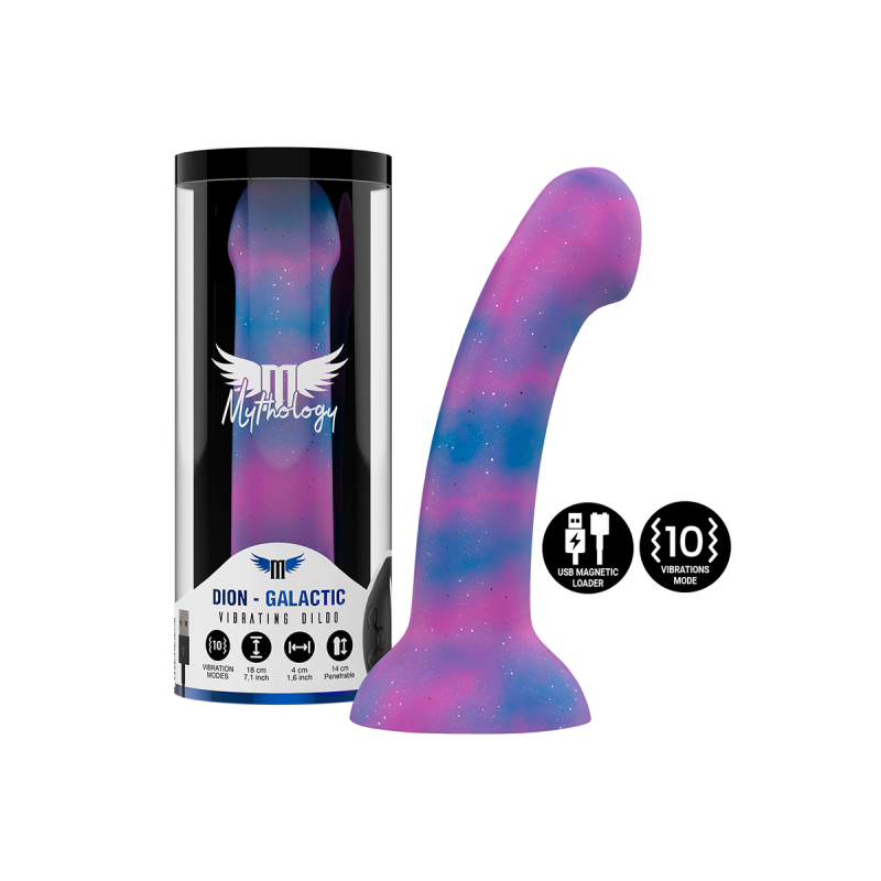 Mythology - Dion Galactic Dildo M - Vibrador Compatible Con Watchme