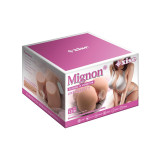 XISE - MIGNON SUCKING MASTURBADOR VAGINA REALÍSTICO CON VIBRACIÓN Y SUCCIONADOR Y CONTROL REMOTO 6 KG