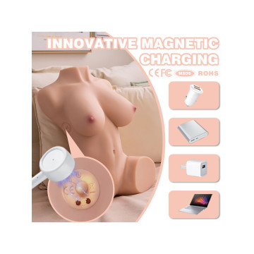 XISE - DANIA THRUSTING TORSO REALÍSTICO CON VIBRACIÓN FEMENINO 52 CM