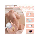 XISE - DANIA THRUSTING TORSO REALÍSTICO CON VIBRACIÓN FEMENINO 52 CM