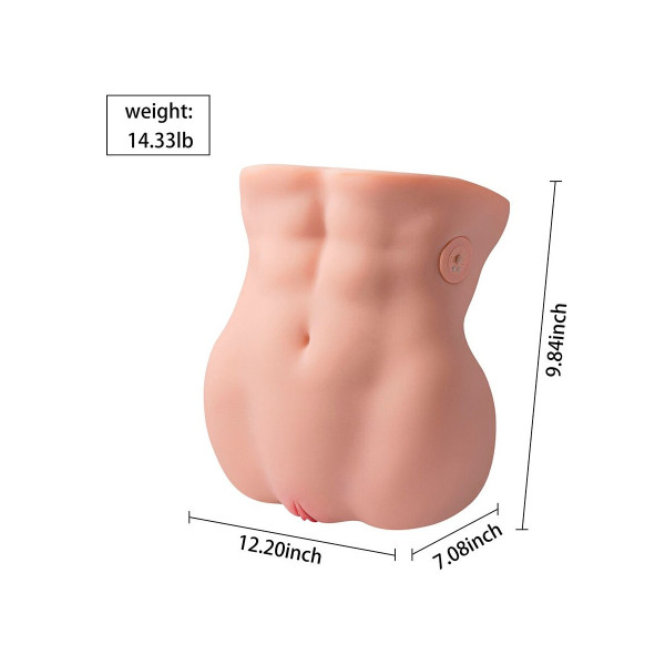 XISE - LYDIA MASTURBADOR VAGINA FEMENINO CON THRUSTING 25 CM