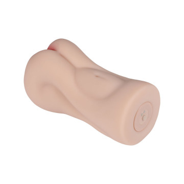 XISE - AGATHA VIBRATING MASTURBADOR VAGINA CON VIBRACIÓN