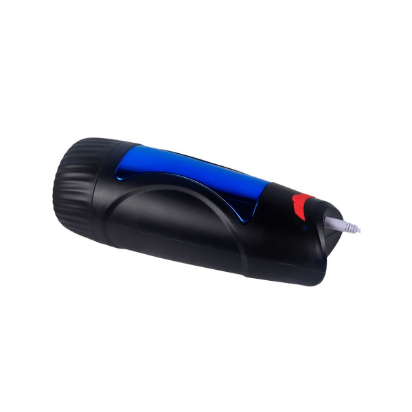 SHEQU - RENEE SQUEEZABLE MASTURBADOR VAGINA CON VIBRACIÓN EN ESTUCHE