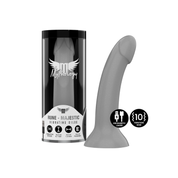 Mythology - Rune Majestic Dildo S - Vibrador Compatible Con Watchme