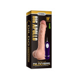 Shequ - Apolo Vibratordildo Mit Fernbedienung 24,5 Cm | Vybes.it