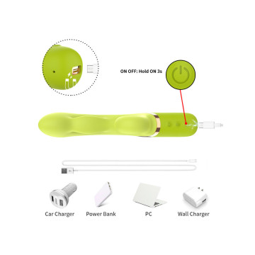 Armony - Vibrador Estimulador Punto A Inflable Verde | Vybes.it