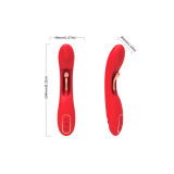 Armony - Vibrador Con Lengua Oscilante Rojo | Vybes.it