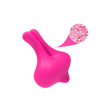 Armony - Pinzas Para Pezones Magnética Con Vibración Forma Conejo
