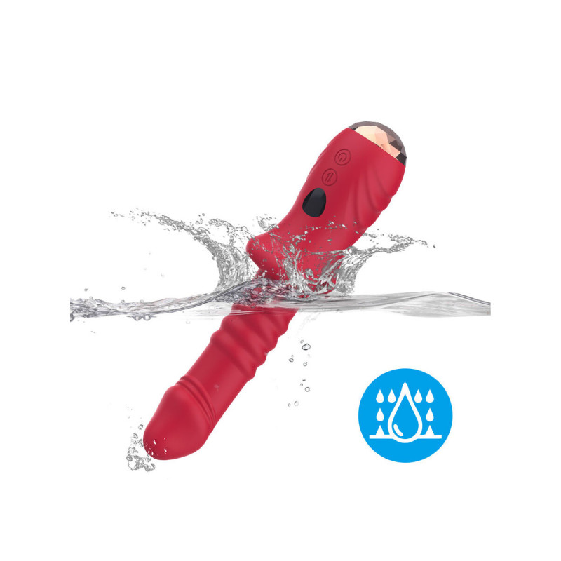 Armony - Dildo Vibrador Estimulador Punto A Rojo | Vybes.it