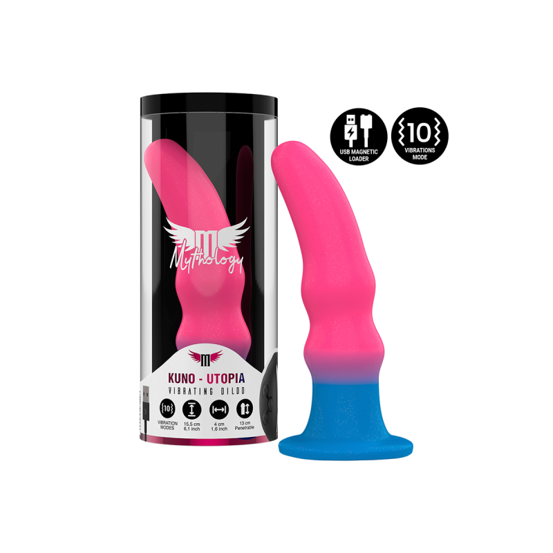 Mythology - Kuno Utopia Dildo M - Vibrador Compatible Con Watchme