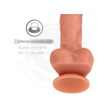 COCK MILLER - HYPERREALISTIC ARTICULABLE DILDO 14.8 CM - Realistic pe…