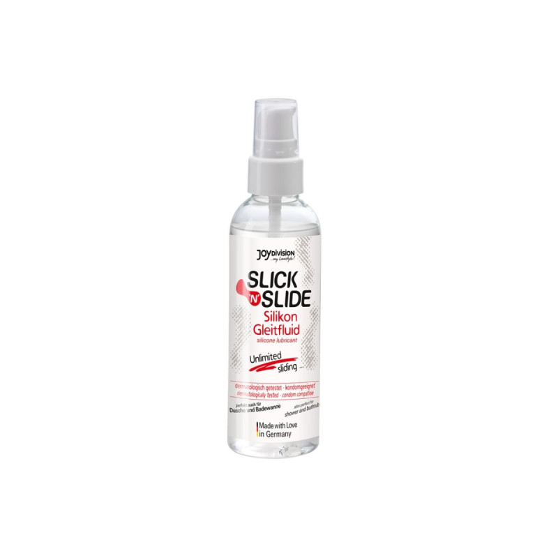 JOYDIVISION - LUBRIFICANTE SLIK N SLIDE 100 ML - Base in silicone