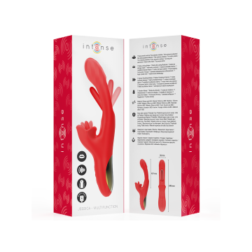 Intense - Jessica Vibrador Multifunción Estimulación Clítoris 24.8