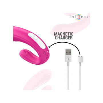 Intense - Janet Doppelter U - Förmiger Stimulator Und Vibrator Mit