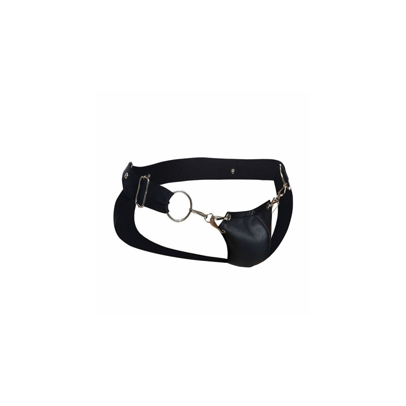 MOB - DNGEON JOCKSTRAP SCHWARZER DRUCK EINE GRÖSSE - Jockstraps