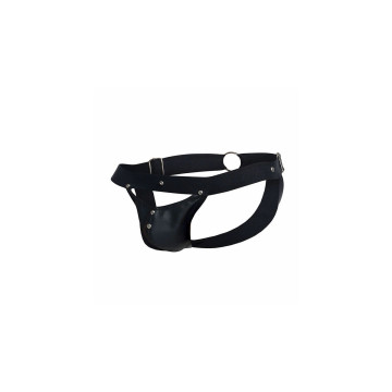 MOB - JOCKSTRAP DNGEON SPORTSMAN NOIR TAILLE UNIQUE - Jockstraps