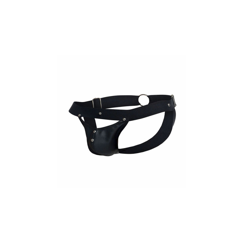 MOB - JOCKSTRAP DNGEON SPORTSMAN NOIR TAILLE UNIQUE - Jockstraps