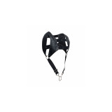 MOB - DNGEON SCHWARZES HARNESS MIT OBEREM COCKRING, EINE GRÖSSE - Her…