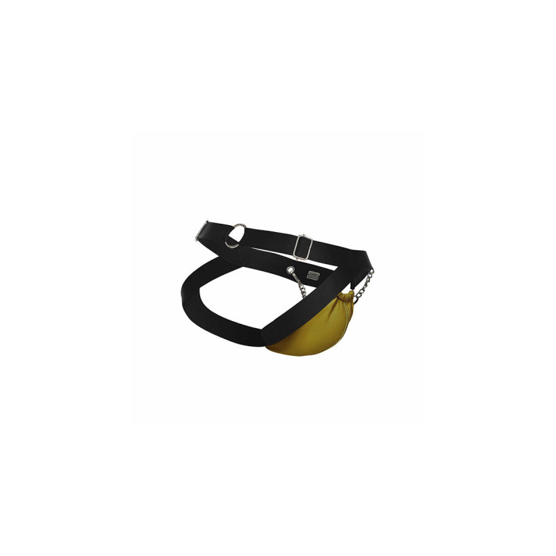 MOB - DNGEON GELB JOCKSTRAP MIT KETTEN EINE GRÖSSE - Jockstraps