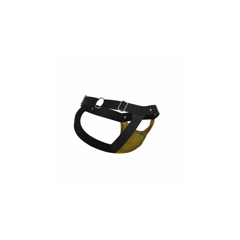 MOB - DNGEON JOCKSTRAP YELLOW SPORTSMAN ONE SIZE - Jockstraps