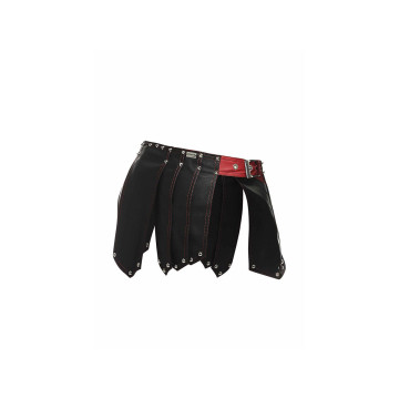 MOB - JUPE ROMANDA NOIRE DNGEON TAILLE UNIQUE - Lingerie homme