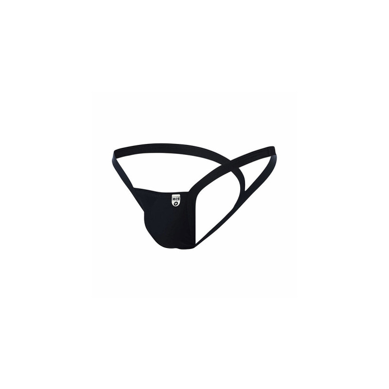 MOB - BLACK THONG SIZE L - /product_models/2932 - Male thongs