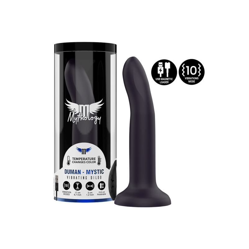 Mythology - Duman Mystic Dildo M - Vibrador Compatible Con Watchme