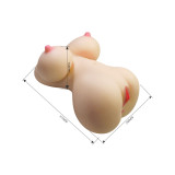 Crazy Bull - Fiona Realistischer Weiblicher Torso Vagina Und Anal