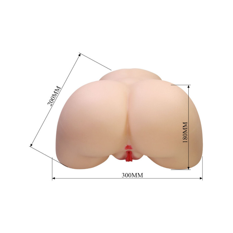 Crazy Bull - Olivia Realistischer Weiblicher Po, Vagina Und Anal